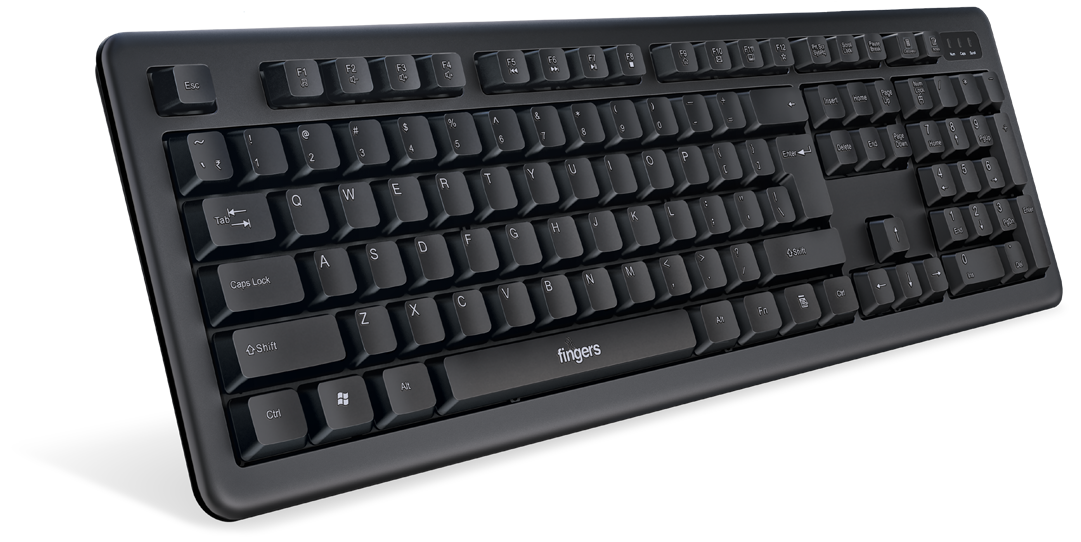 Sleek Design Of FINGERS DuoRecharge Wireless Deskset