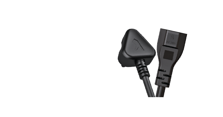 Connecting Plug of FINGERS FL 65W Power Adapter