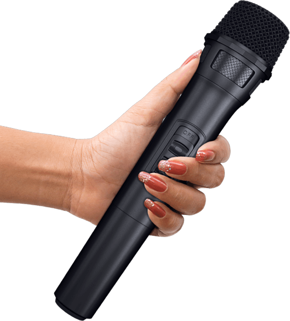 FINGERS Freedom Mic 30 Wireless Microphone