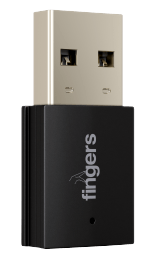 Front Look Of FINGERS FWF602 600M BT Dual Band WiFi Adapter