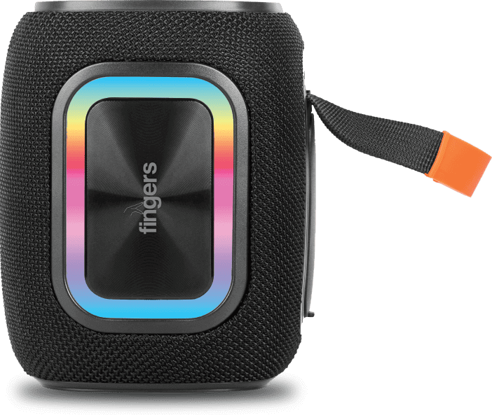 RGB Light Looks Amazing Of FINGERS Gladiator Sound Portable Speaker