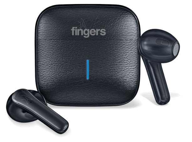 FINGERS Go Posh True Wireless Earbuds Immerse into music lavishly