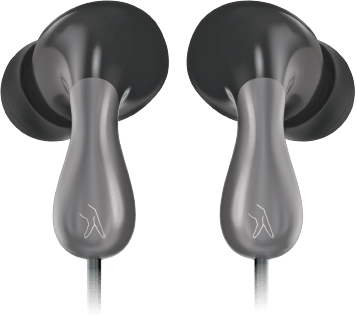 Premium Ear Gels Of FINGERS HappyTunes Wired Earphone