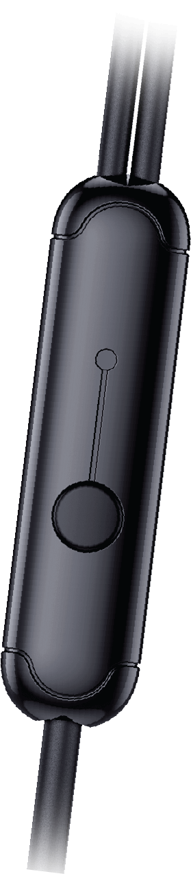 Connecting Pin and Volume Control Of FINGERS HappyTnes Wired Earphone