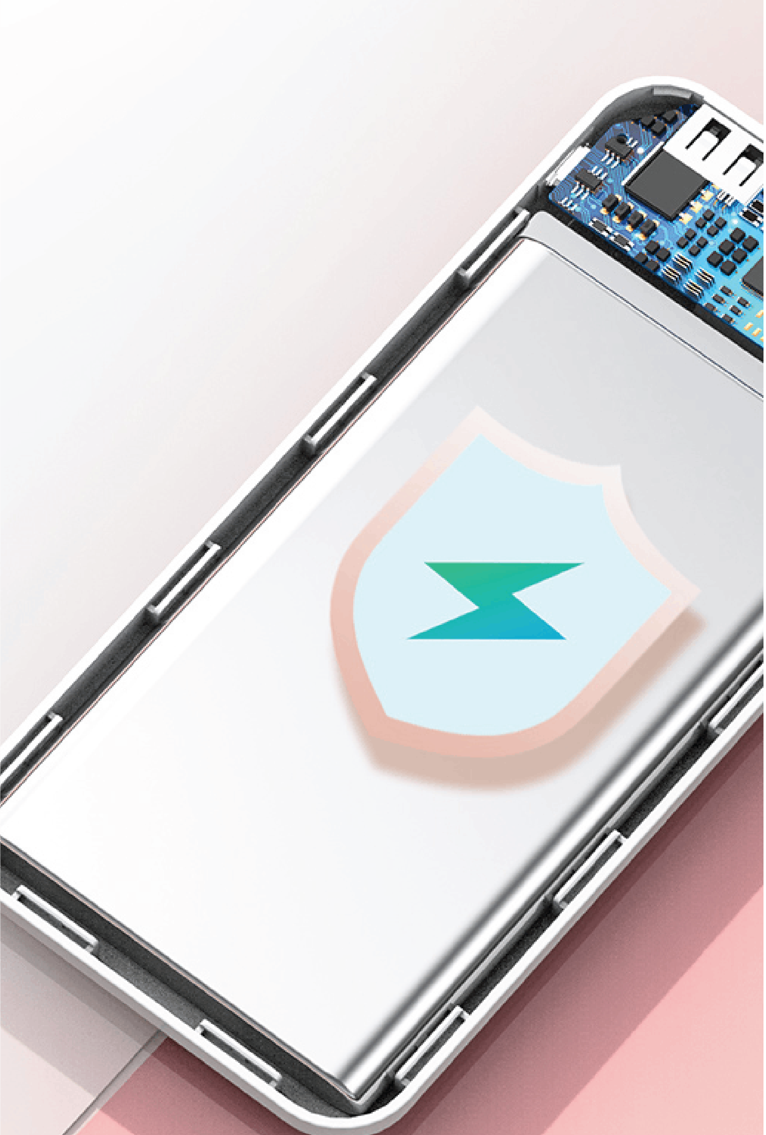 FINGERS Kickstart K15 10000 Mah Power bank Highlighting 9 Layer Safety Protection