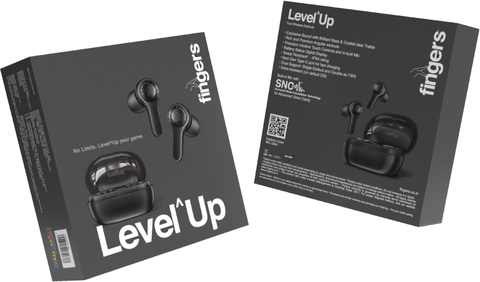 Level up earphones deals