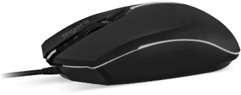Wired Mouse Of FINGERS Magnifico Duo Deskset