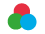 RGB Lights Via Vector Image