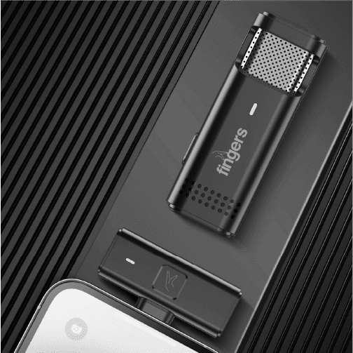 Tiny Portable Wireless Mic And Receiver