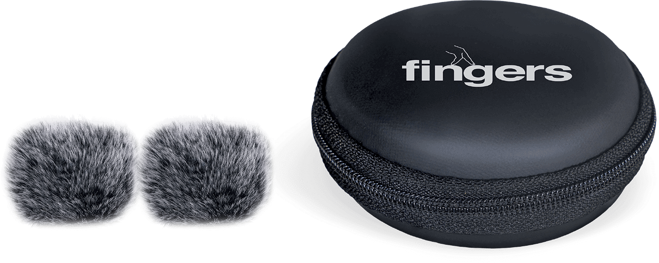 Protective Dibbi and Wind Muff