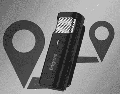 FINGERS PhoneMic Receiver Front Look