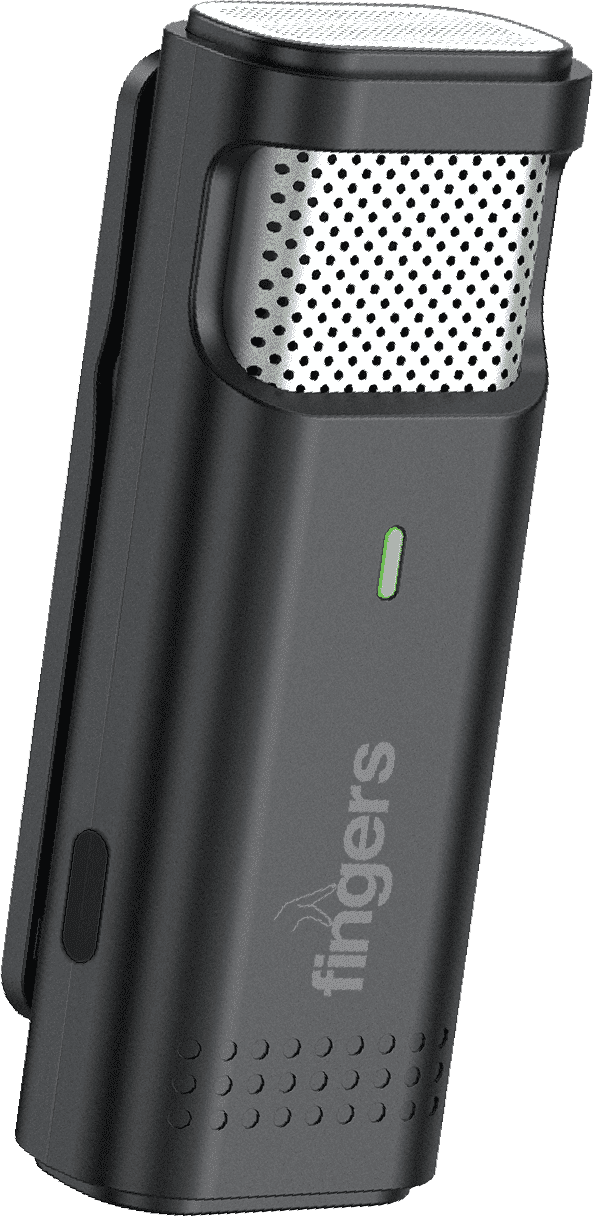 FINGERS PhoneMic Receiver