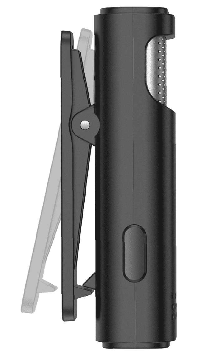 Side Look OF FINGERS PhoneMic Lavalier Wireless Mic