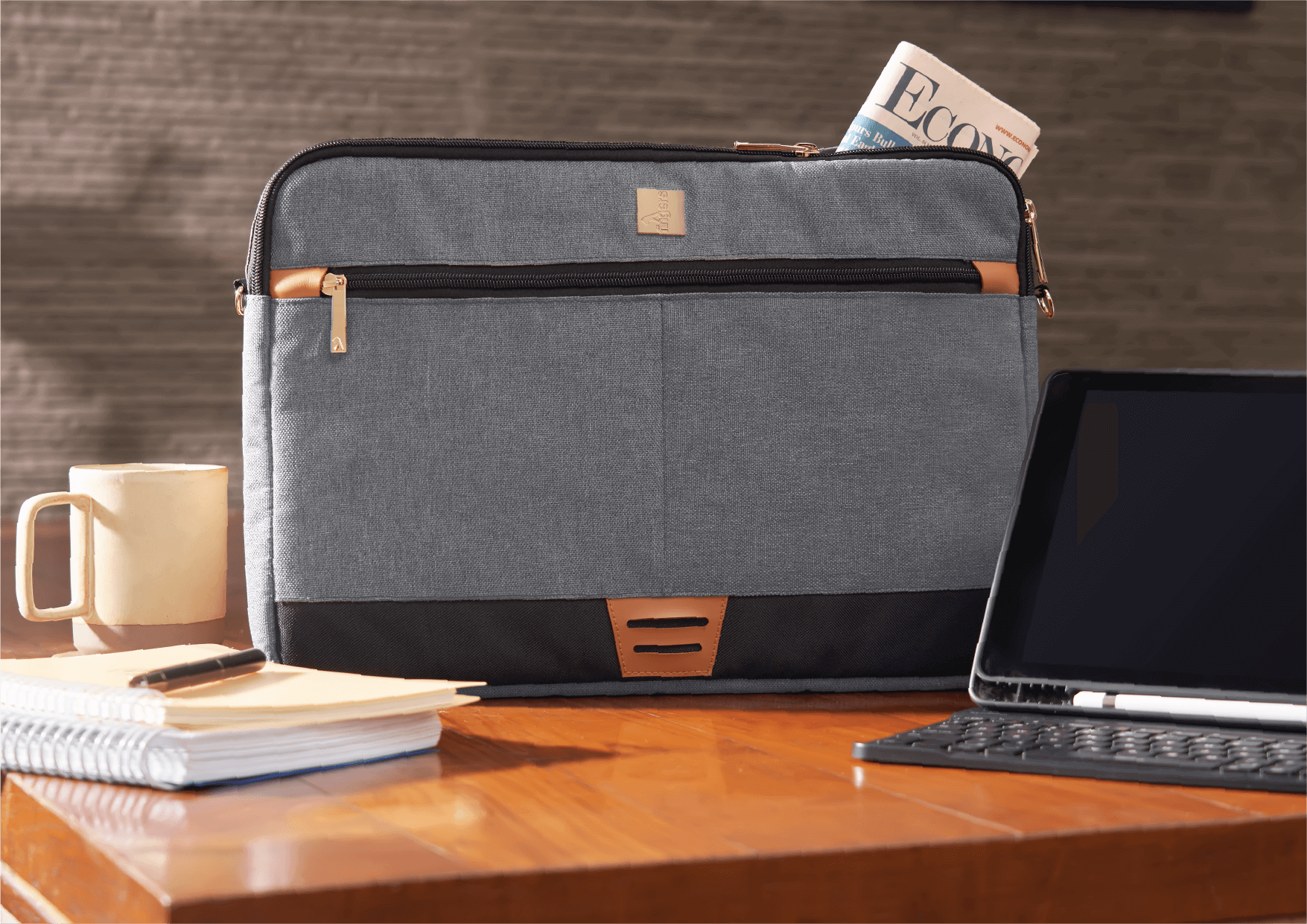 FINGERS PrestigePro S3 Laptop Bag Designed for Comfort and Convenience