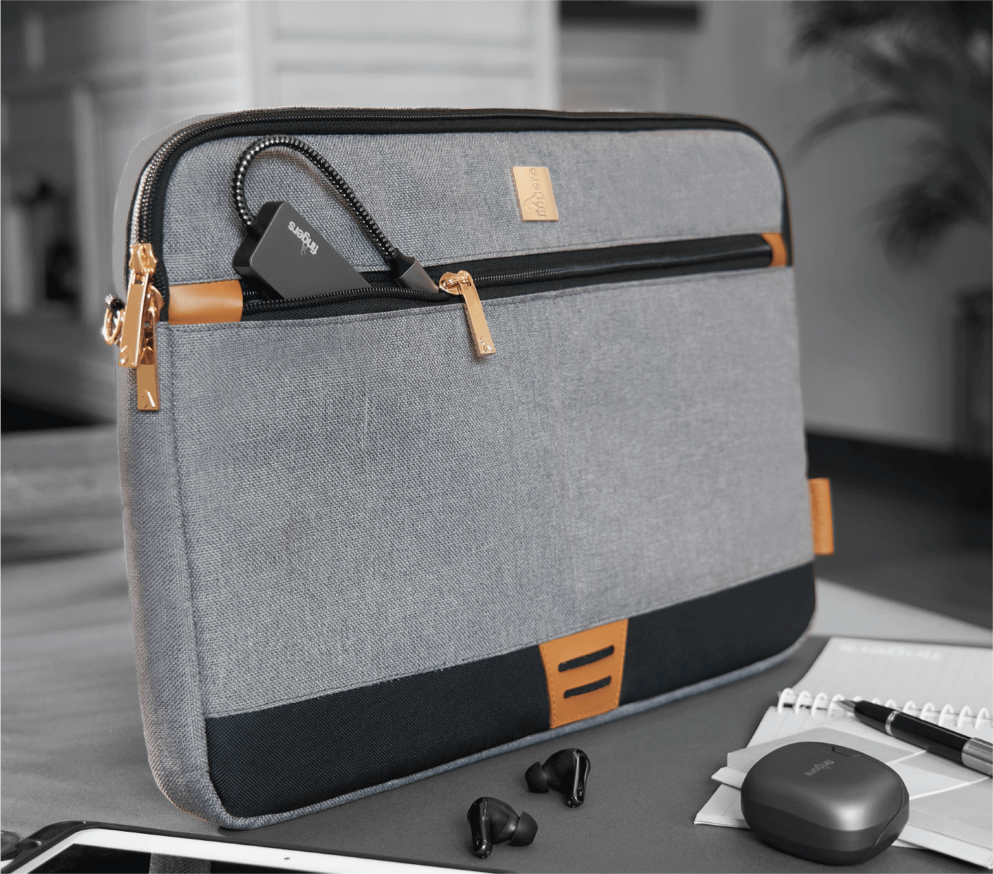 Durable and Classy With Multi Compartment Of FINGERS PrestigePro S3 Laptop Bag