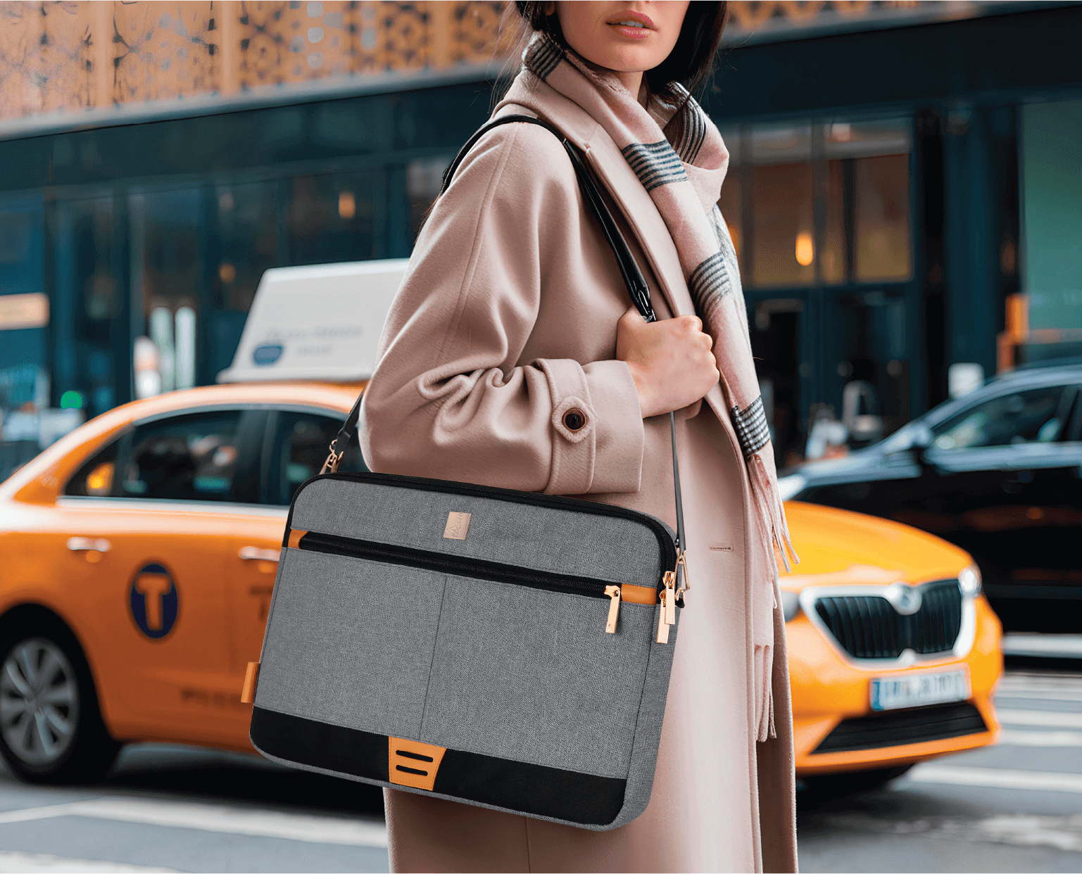 Shoulder Strap That Can be Detached Easily Whenever You Want to Travel Hassle Free With FINGERS PrestigePro S3 Laptop Bag