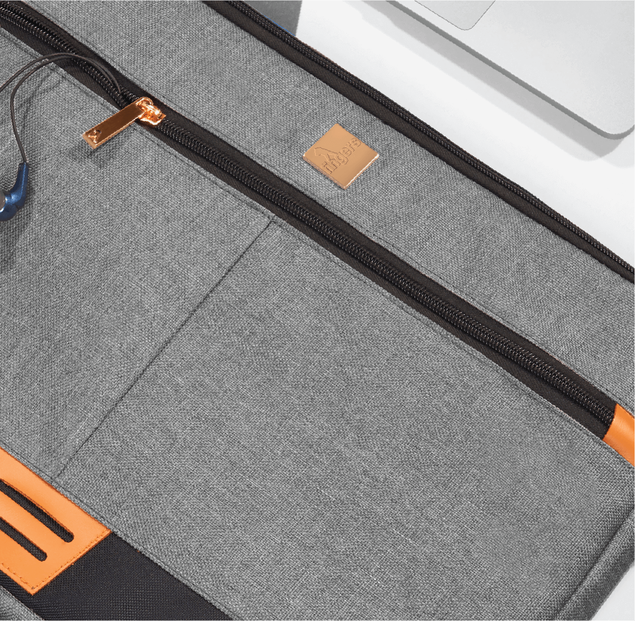 Perfectly Crafter With Touch Of Leatherette Material Of FINGERS PrestigePro S3 Laptop Bag