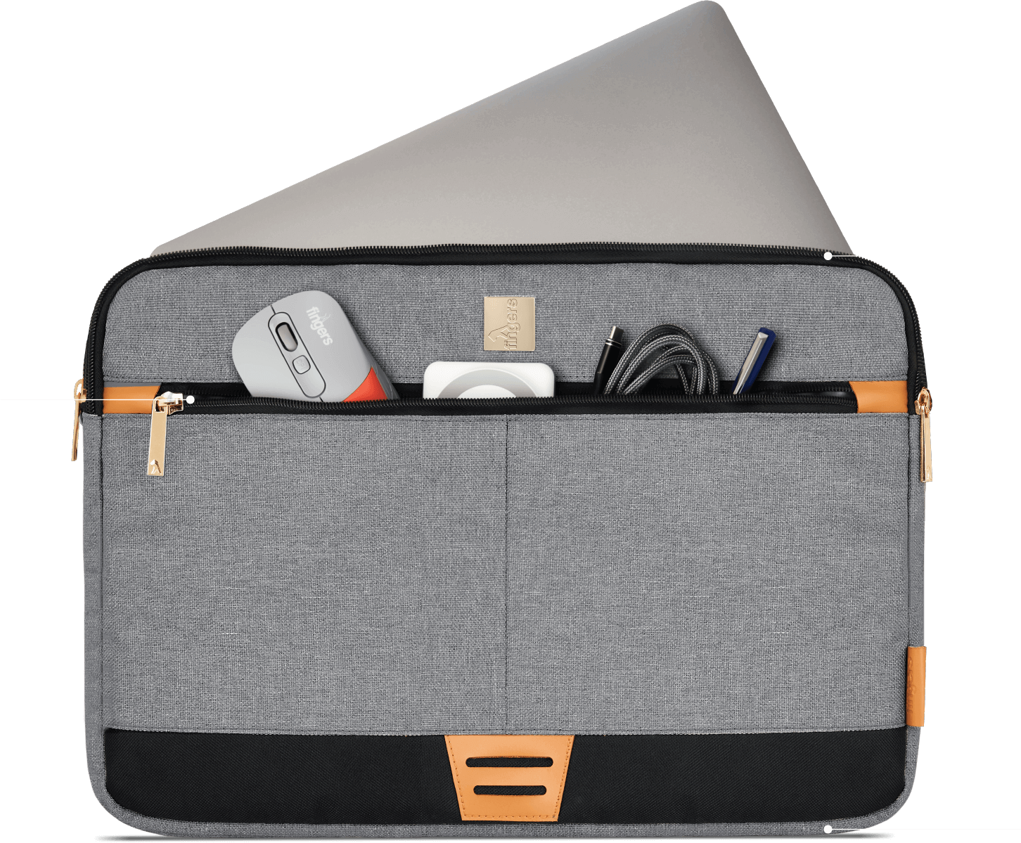 Front and Main Compartment That Stores Everything Essentials Required For Your Professional or Personal Travel