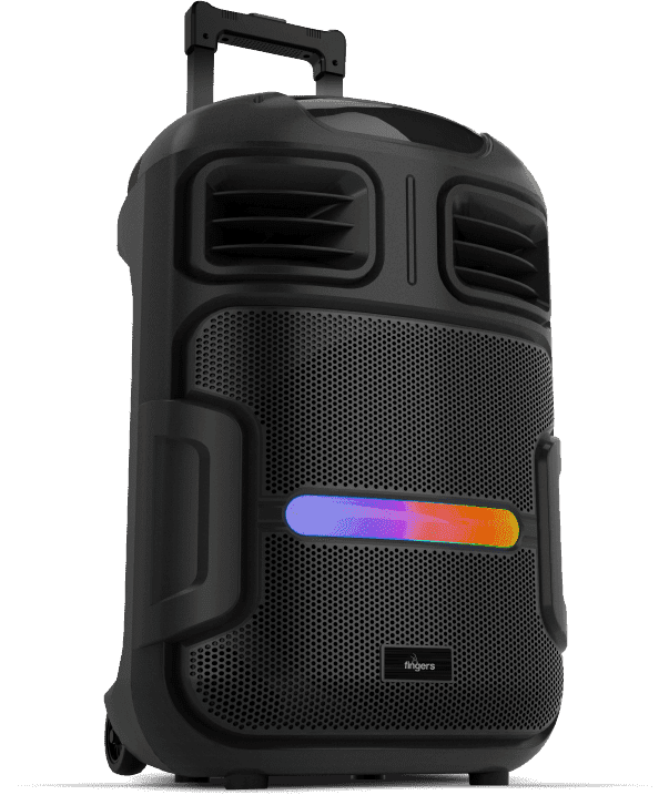 FINGERS RollingParties 51 Multimedia Speaker With Handle On Top