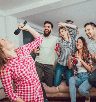 Party Team Meeting Family Get together Festival Gathering All Will Be Memorable With FINGERS RollingParties 51 Multimedia Speaker