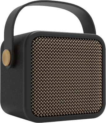 A visually stunning and captivating design showcasing the essence of royalty and elegance Of FINGERS SoundKing Portable Speaker