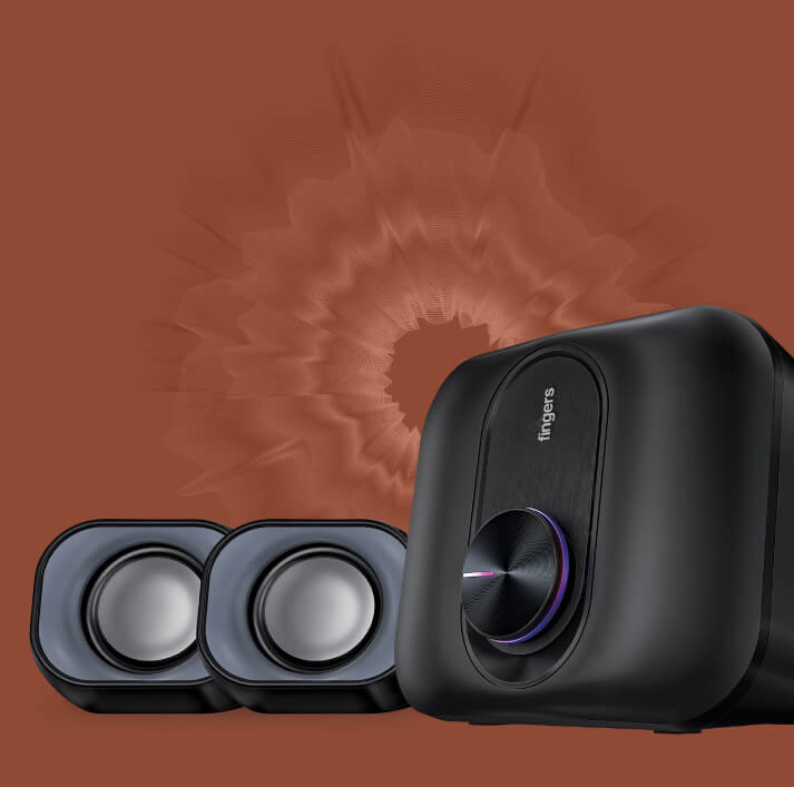 FINGERS StereoBeats 2.1 Speaker 