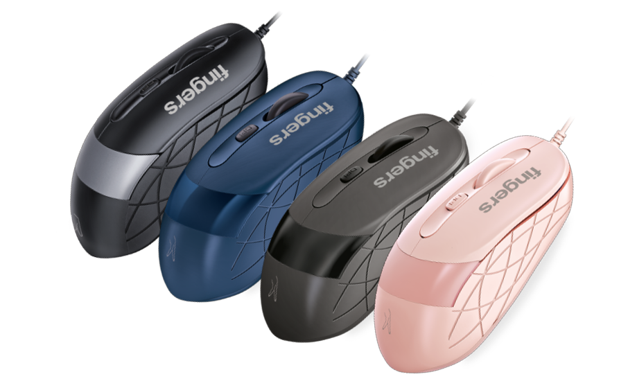 SuperHit Wired Mouse - 5 mesmerizing colours | FINGERS