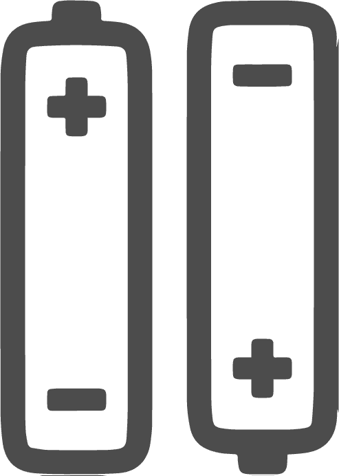 Super Powered Battery Vector Image