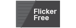 Flicker Free Vector Image