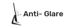 Anti Glare Vector Image