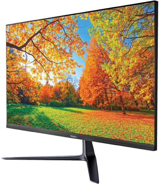 Stunning Look Of FINGERS The Big Picture Satin-2150 LED Monitor