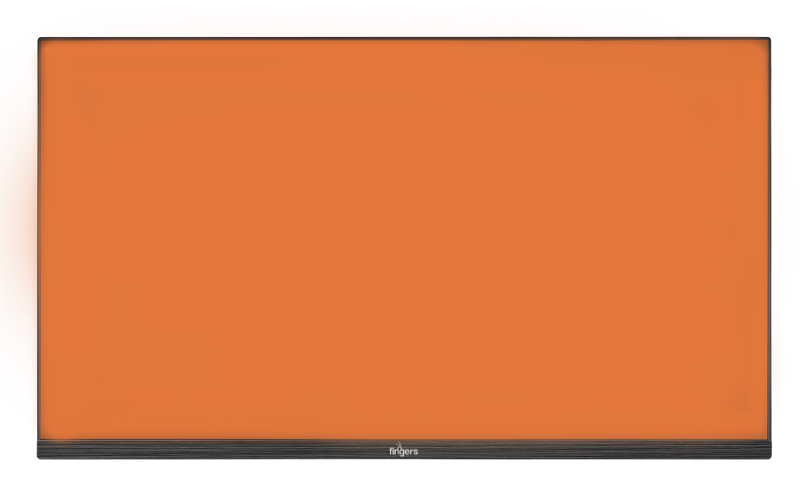 FINGERS The Big Picture Satin-2150 LED Monitor