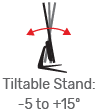 Tilted Feature Vector Image