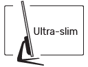 Ultra Slim Text Image