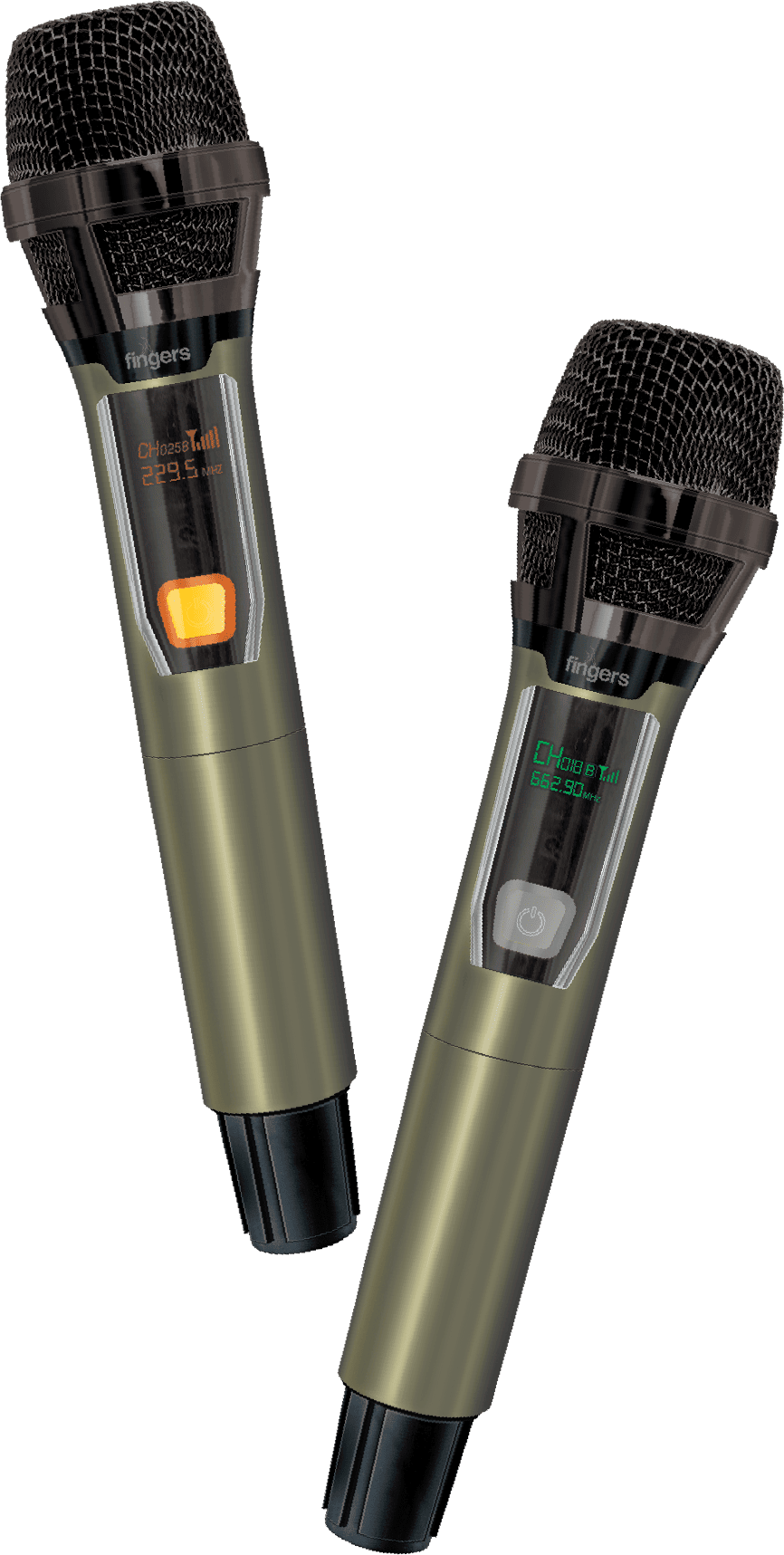 FINGERS Freedom Mic 39 Wireless Microphones