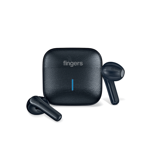 FINGERS Go Posh True Wireless Earbuds Immerse into music lavishly