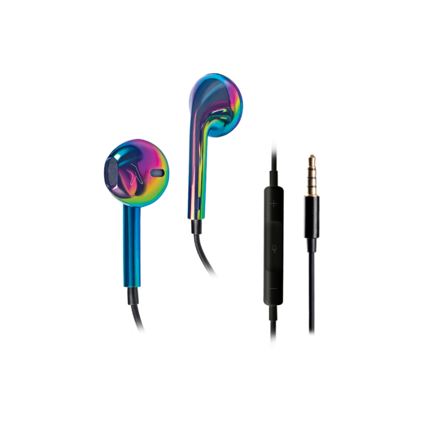 FINGERS SoundReflex W5 Wired Earphones Metallic Fusion