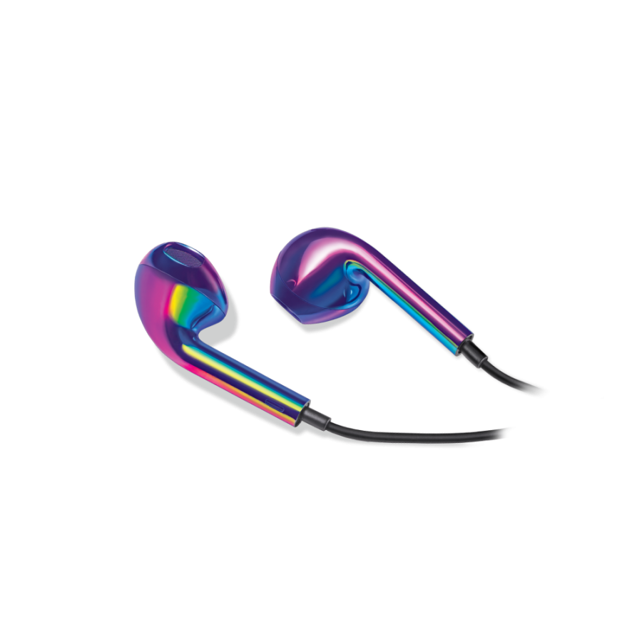 FINGERS SoundReflex W5 Wired Earphones Metallic Fusion