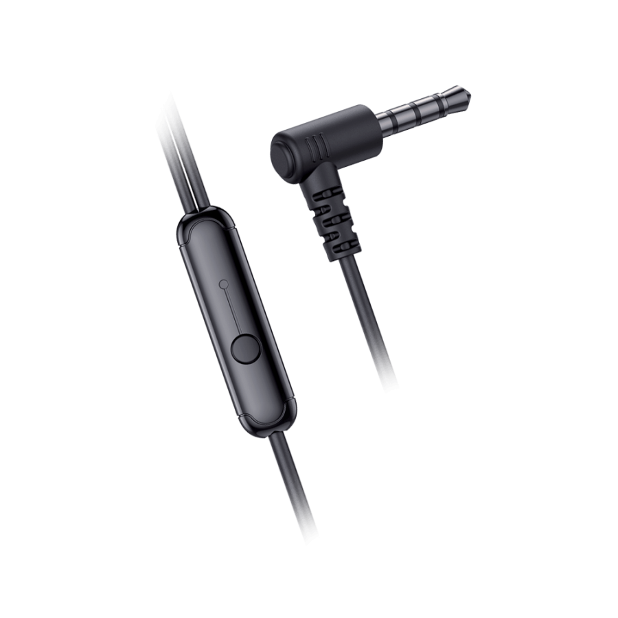 FINGERS SoundElite Burgundy Wired Earphone LP in and Controller View