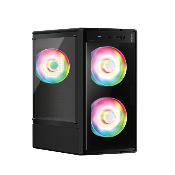 3D-Vision-G3 Micro ATX PC Case - Built to be seen & perform | FINGERS 3D-Vision-G3 Micro ATX PC Case - Built to be seen & perform | FINGERS