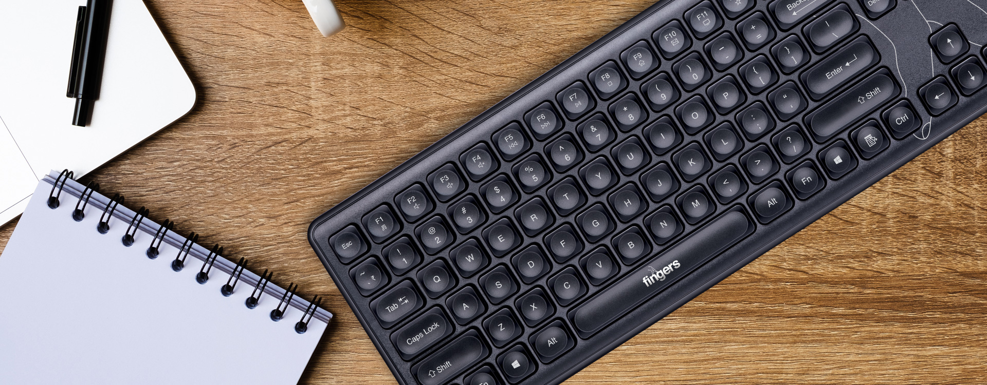 typing fingers keyboard