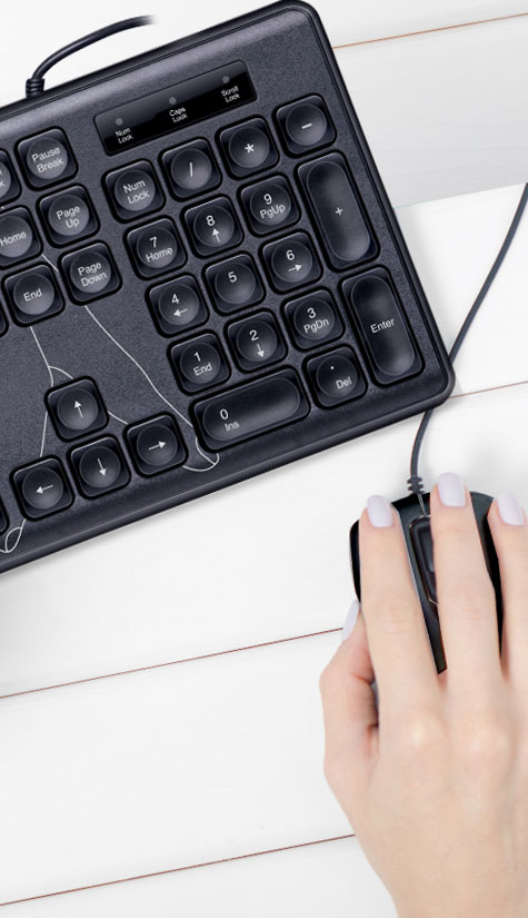 Desksets Mouse Keyboard Combo 
