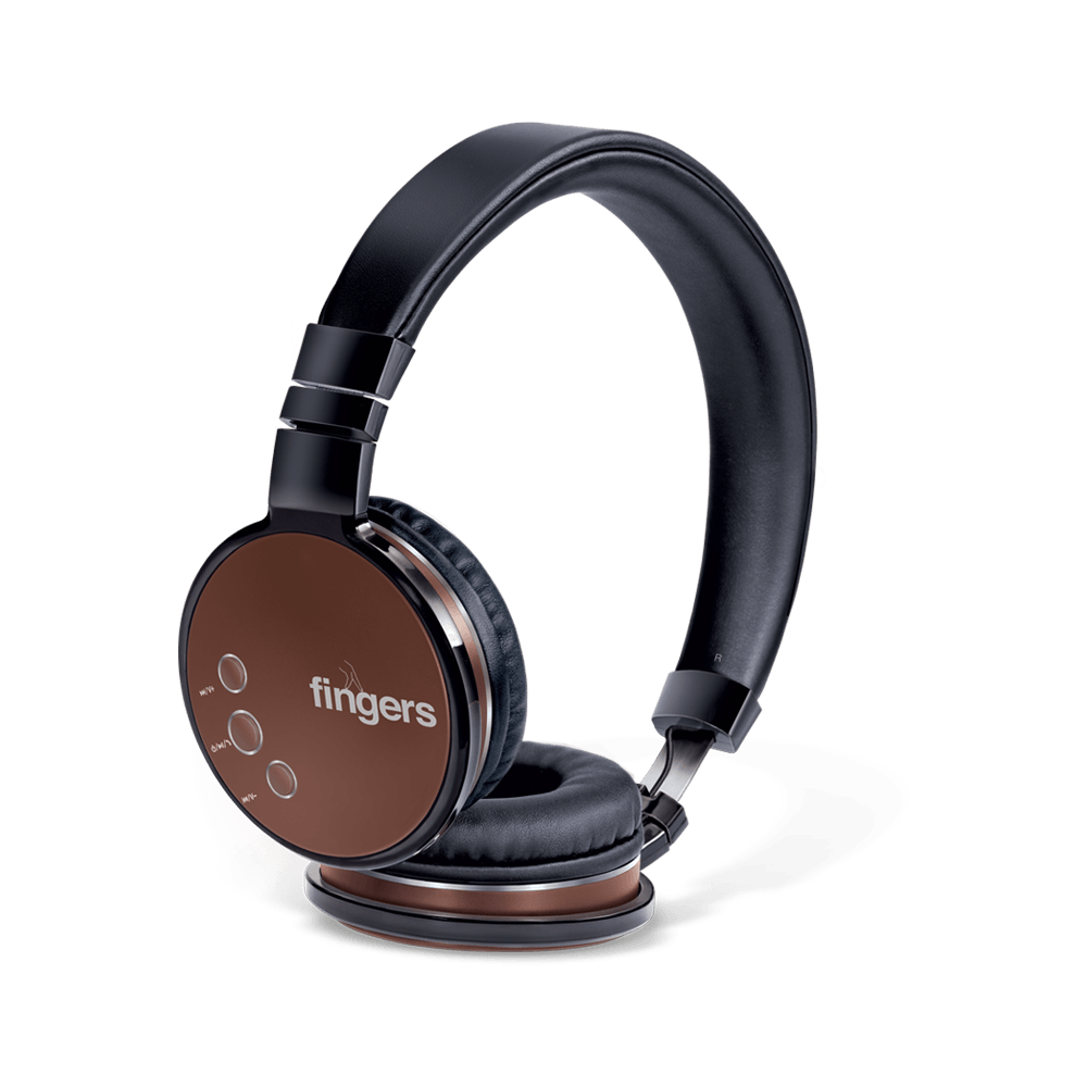 Bluetooth headset top fingers