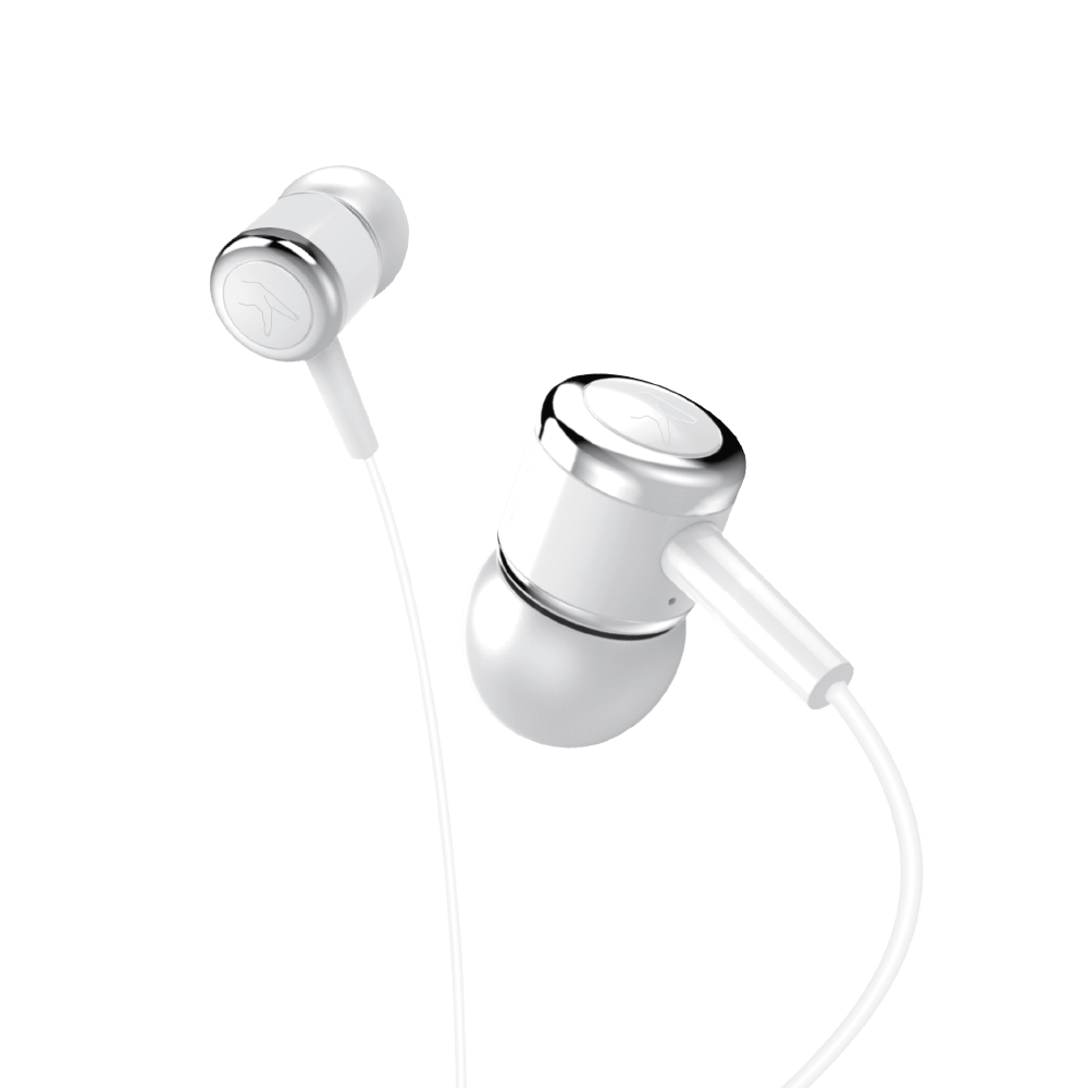 FINGERS RingBuds W4 Wired Earphones For Music & Calls