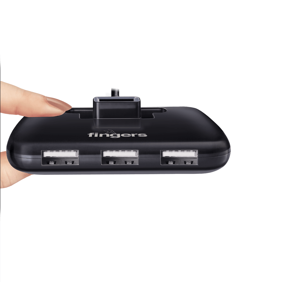 FINGERS Quadrant U2.0 USB Hub 4port USB 2.0