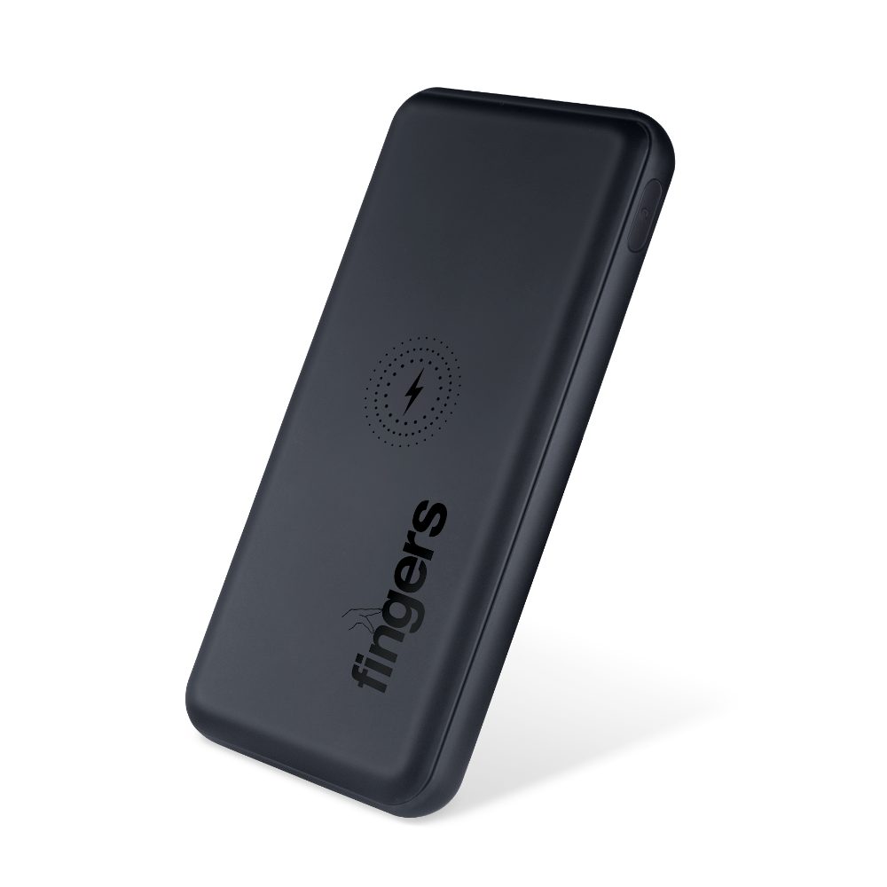 Finger on sale power bank