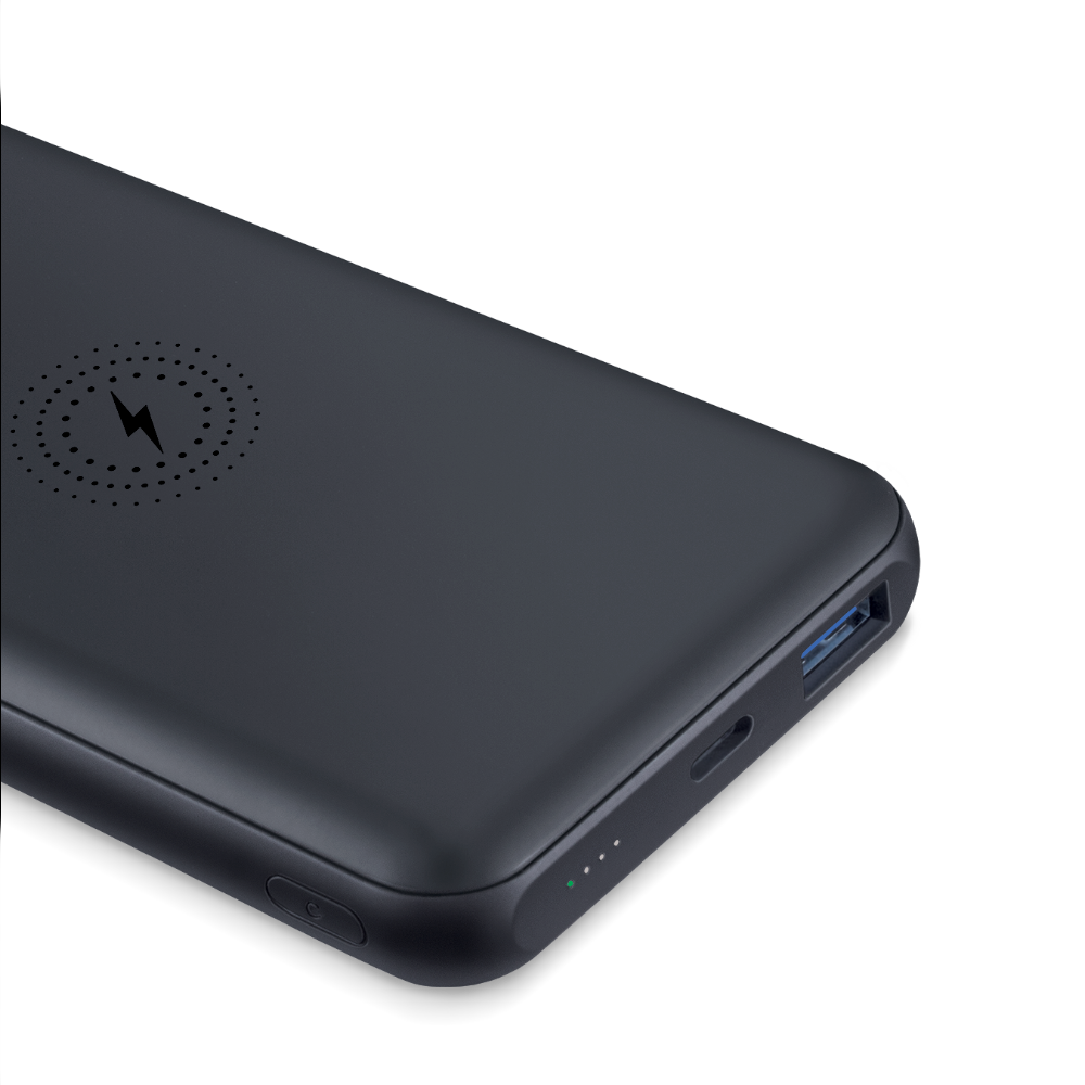 FINGERS ProWireless (PDQC) Power Bank Wireless Charger