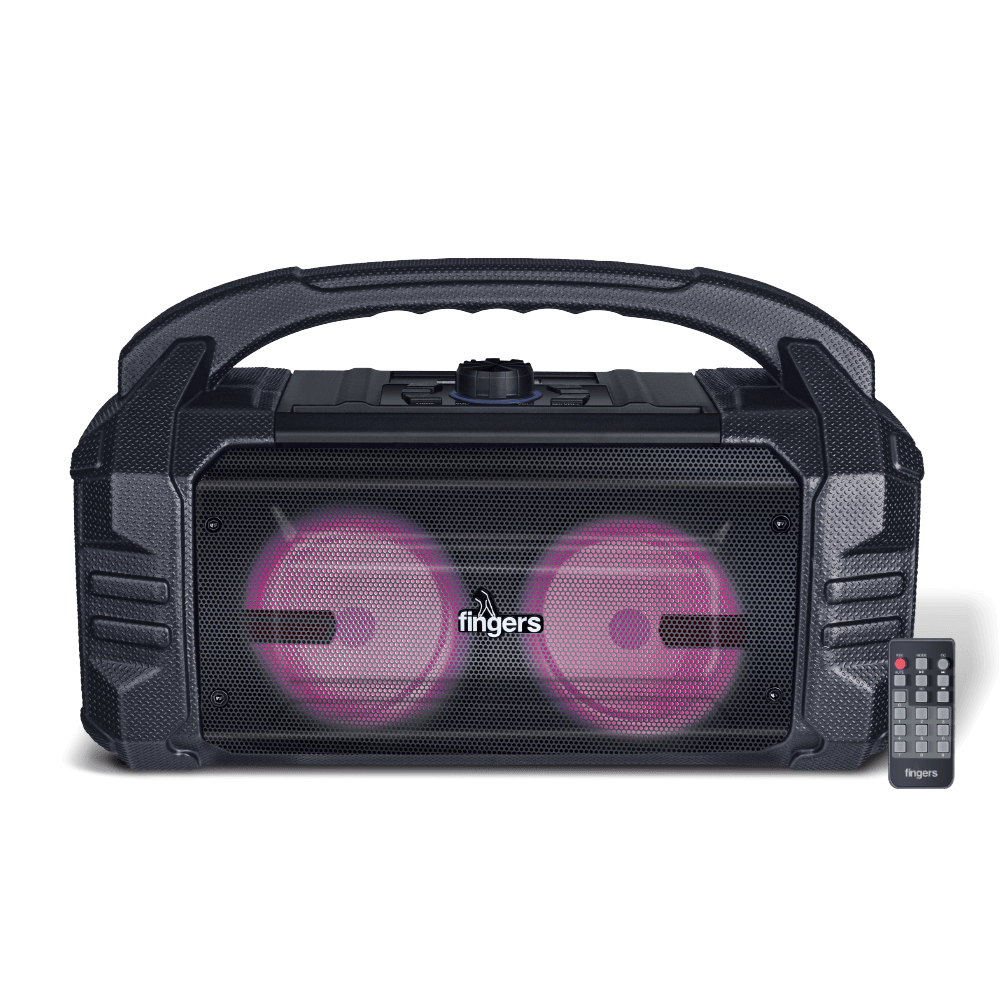 FINGERS Knockout Baby Party Portable Speaker Sound Ka Baap