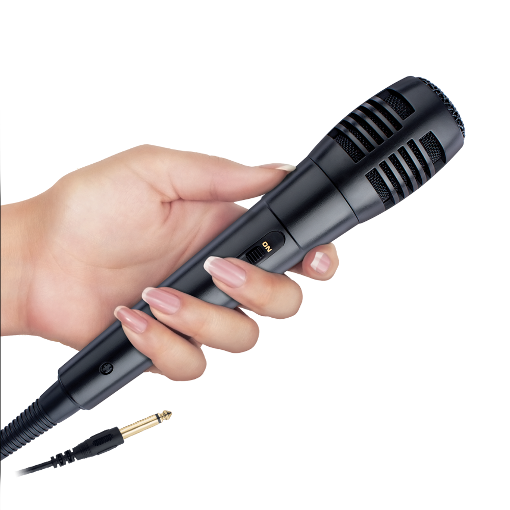 FINGERS Mic20 Wired Microphone with 6.35 mm