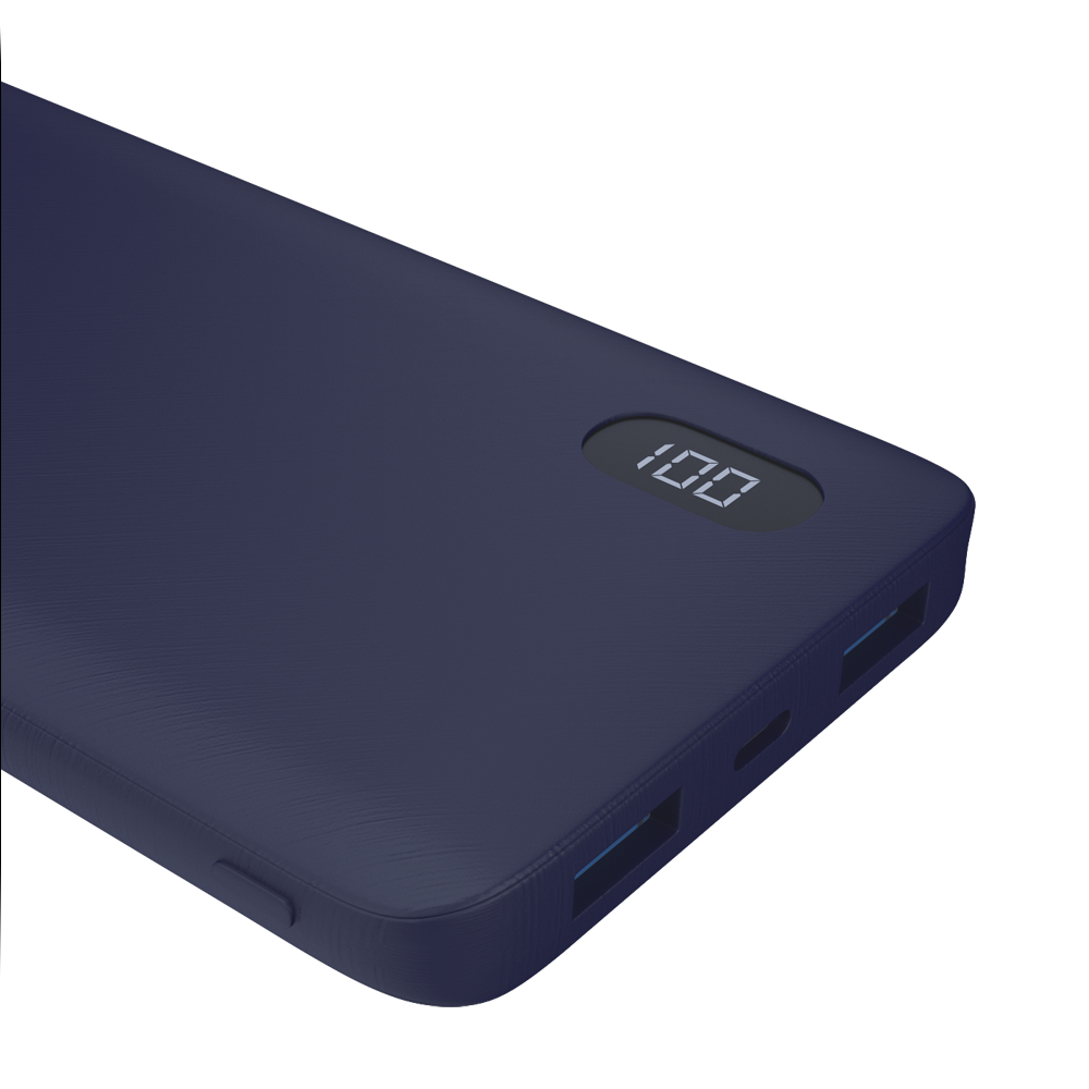 FINGERS Digi P10 Power Bank Dual Input + Dual Output + Digital Display